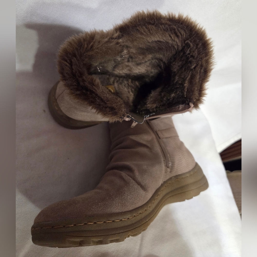 Baretraps Fur Lined Zip Side Size 8.5 - Picture 7 of 7